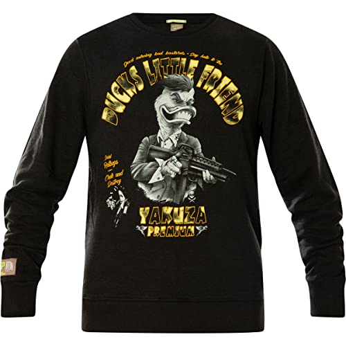 Yakuza Premium Herren Sweater 3321 B Black (L)