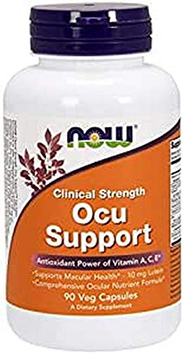Now Foods Ocu support clinical strength, 90 capsulen