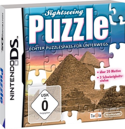 Puzzle - Sightseeing - [Nintendo DS]