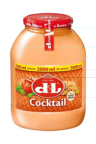 D&L Belgische Gourmet - Cocktail Sauce, 1er Pack (1 x 1.976 kg)