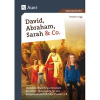 David, Abraham, Sarah und Co.
