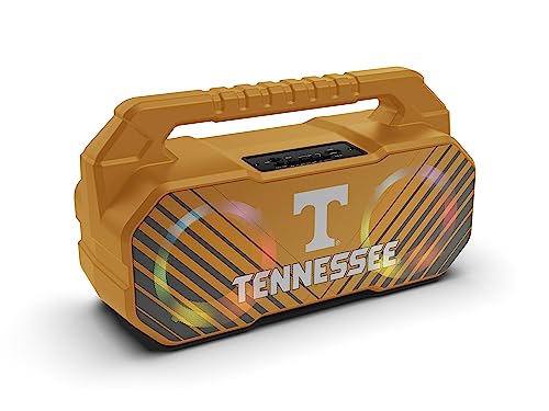 SOAR NCAA Wireless Boombox Speaker, Tennessee Volunteers