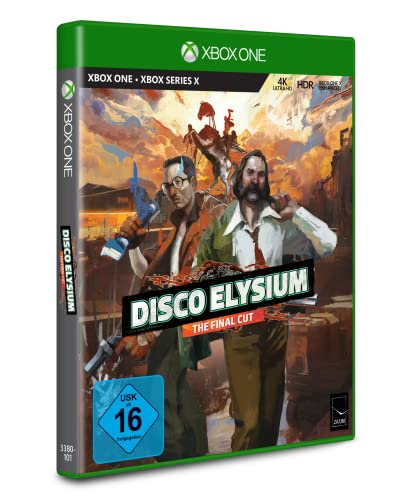 Disco Elysium - The Final Cut - [Xbox One]