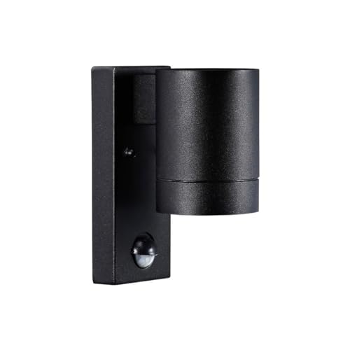 Nordlux Sensorstrahler TIN MAXI SENSOR Außenleuchte, GU10, IP54, schwarz EEK: A++ - D