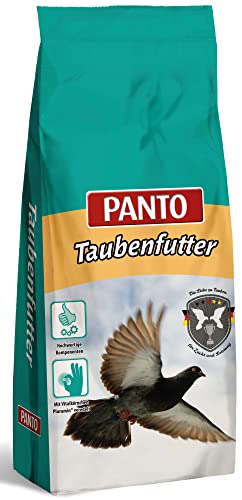 Panto 25KG Taubenfutter Premium Spitzenqualität - California Allzeit Allroundfutter