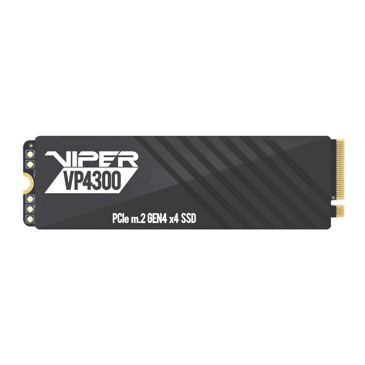 Patriot Viper VP4300, 2TB PCIe Gen4 x4 NVMe M.2 SSD, bis zu 7400MB/s sequenzielle Lese- und 6800MB/s sequentielle Schreibgeschwindigkeiten