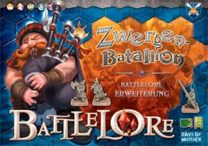 Days of Wonder 446 - Battlelore: Zwergen-Batallion (Erweiterung)