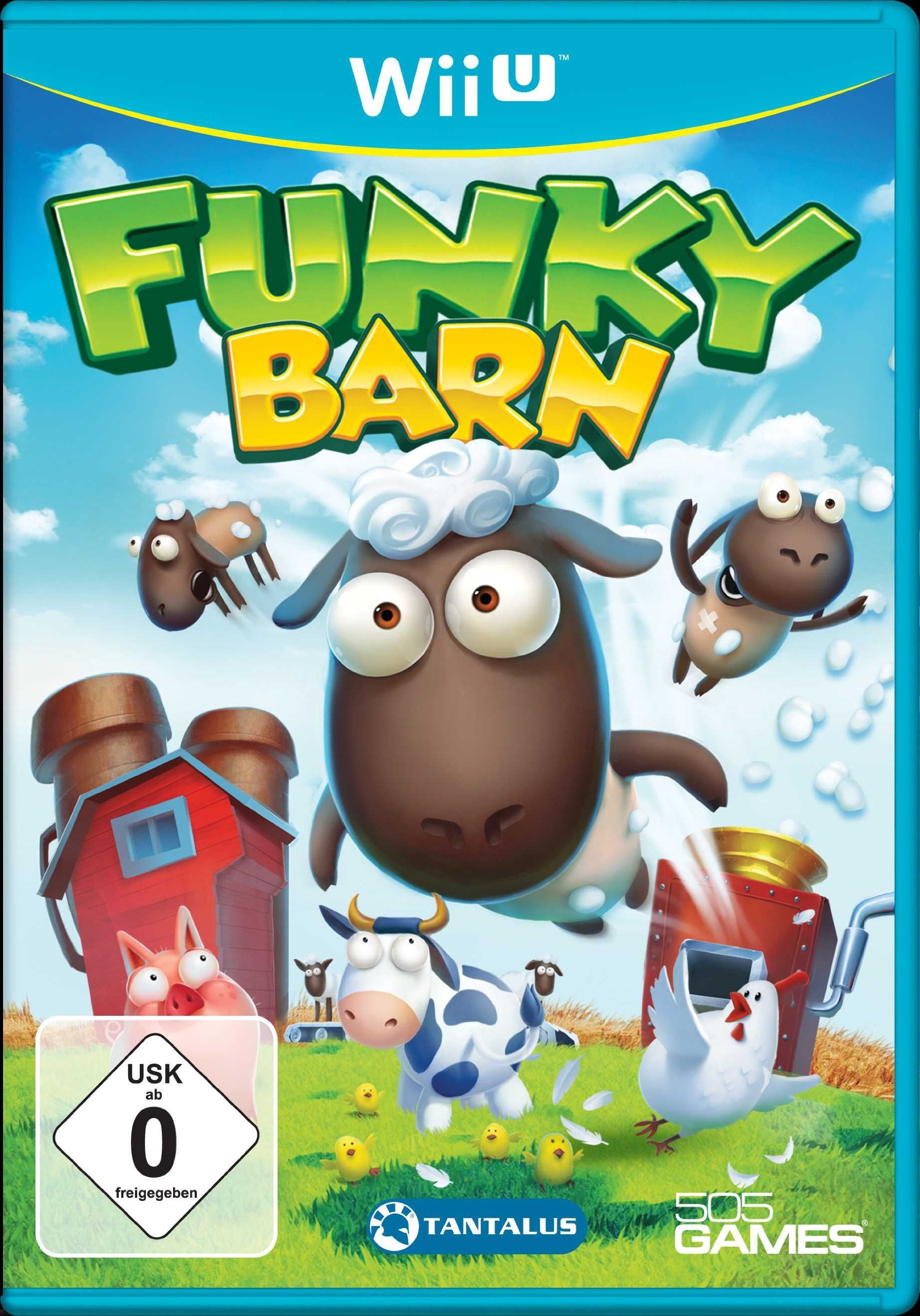 Funky Barn - [Nintendo Wii U]