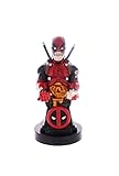 Cable Guys - Deadpool Zombie Gaming Accessories Holder & Phone Holder for Most Controller (Xbox, Play Station, Nintendo Switch) & Phone