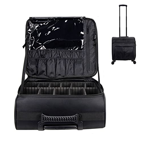 Make Up Organizer Tasche,Kosmetiktasche Portable Make-up-Tasche Große Kapazität Wasserdicht Schminktasche Reise Kosmetik Tasche Schminken Organizer Professional Kulturbeutel Oxford Cloth Material