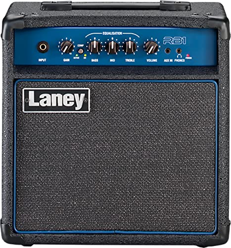 Laney RB1 Richter Series - Bass Combo Amplifier - 8 inch Speaker