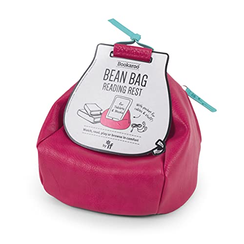 Bookaroo Bean Bag Reading Rest Pink