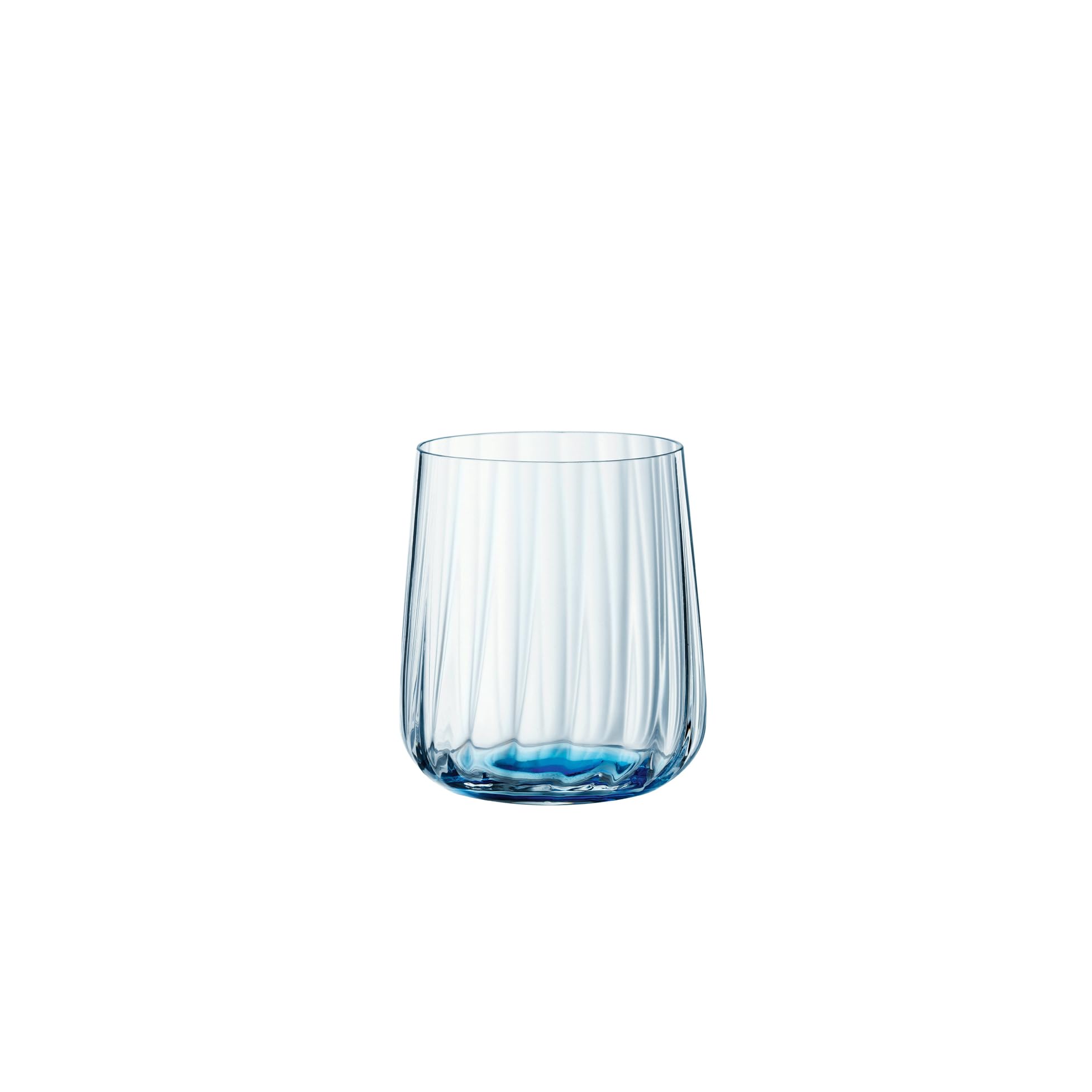 Spiegelau & Nachtmann, 2-teiliges Becher-Set, Blaue Trinkgläser, Kristallglas, 340 ml, Ocean, Lifestyle, 4453165