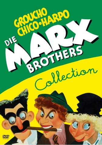 Die Marx Brothers Collection [5 DVDs]