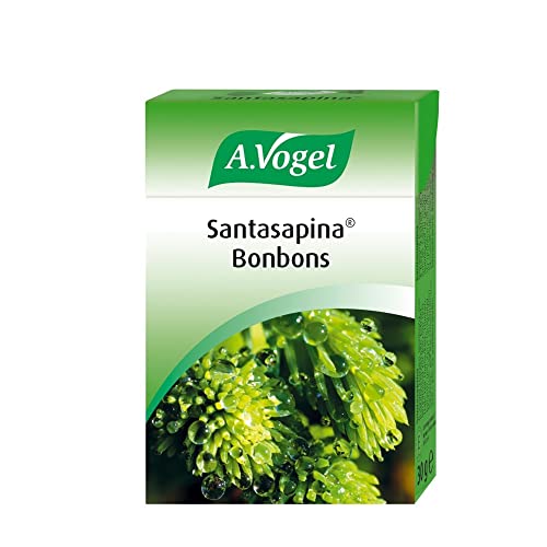 A.Vogel - Santasapina-Bonbons Spenderbox - 30 g - 12er Pack
