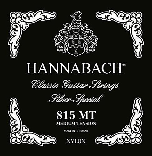 Hannabach 652773 Klassikgitarrensaiten Serie 815 ProfiPack Silver Special - 815 ProfiPack MT