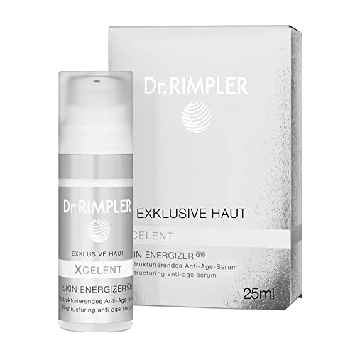 Dr. Rimpler Anti Aging Gesichtscreme "Xcelent Skin Energize Q10" I Hochkonzentrierte Antifaltenpflege I feuchtigkeitsspendende, vitalisierende und straffende Gesichtspflege, 50ml