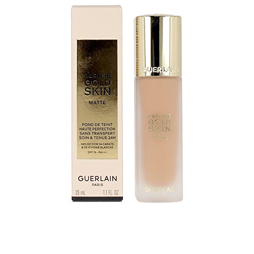 GUERLAIN Parure Gold Skin Matte Foundation Nr.3W Warm, 35 ml