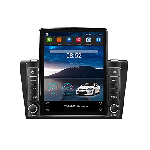 Android 11 2 DIN Autoradio Radio für Mazda 3 2004-2009 Auto-Entertainment-System mit 9.7 Zoll Touchscreen Car Radio Unterstützt Bluetooth-Freisprechen WiFi USB Canbus GPS ( Color : TS150 WIFI 4-Core 2