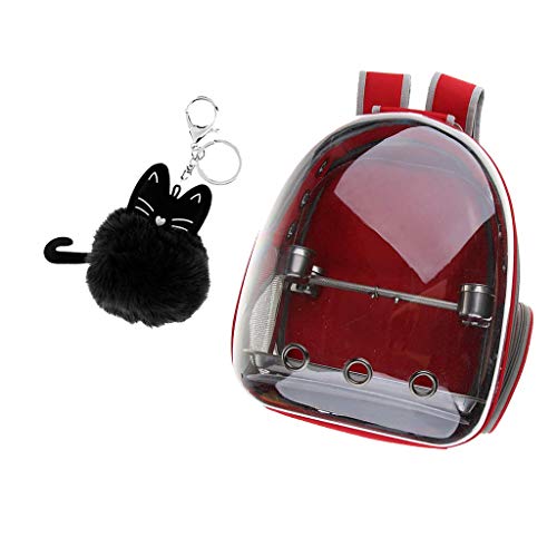 Backbayia Reisegepäck für Haustiere, faltbar, für Hamster, Ratten, Mäuse, Rennmäuse, 2 Stück