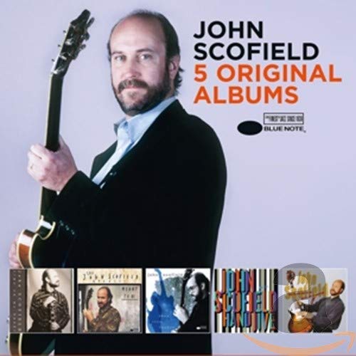 SCOFIELD, JOHN - 5 ORIGINAL ALBUMS (5 CD)