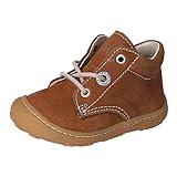 RICOSTA Unisex - Kinder Boots Cory von Pepino, Weite: Weit (WMS),terracare,Booties,Leder,Kids,junior,Kleinkinder,Curry (260),22 EU / 5 Child UK