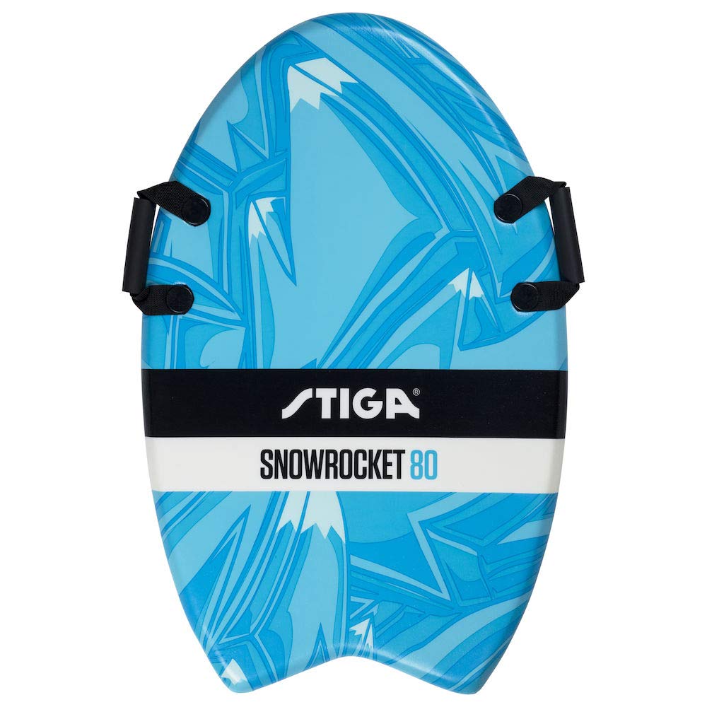Stiga Unisex-Youth Snowrocket Foamboard, Blau, 80 cm