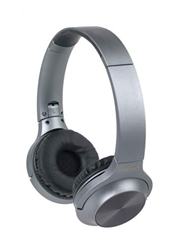 Intempo® EE4661GRYSTKEU Urban WDS180 faltbare Bluetooth®-Kopfhörer, kabellos, grau