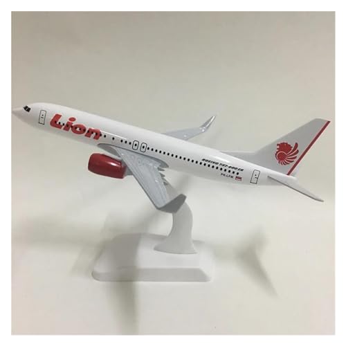 Ferngesteuertes Flugzeug Für Lion Boeing 737-900 Flugzeug Modell Flugzeug Flugzeug 1:300 Diecast Metall Spielzeug 20 cm