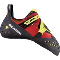 Scarpa Furia S Climbing Shoes Parrot/Yellow Schuhgröße EU 39 2019 Kletterschuhe