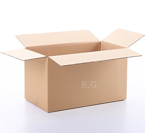 rg-vertrieb Versandkarton Karton Faltkarton Verpackungen Bücherkartons 360x200x200 mm (200 Stück)