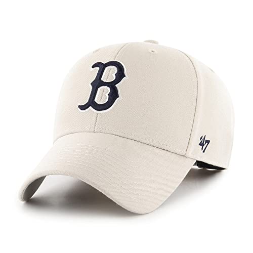 '47 MLB Baseballcap Boston Red Sox Bone Most Valueable Player Cap Kappe Basecap