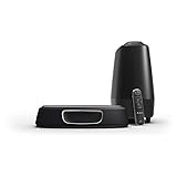 Polk Audio Magnifi Mini - Soundbar-Lautsprecher (150 W, 1,27 Cm (0.5 Zoll), 1,27 Cm, 5,71 Cm (2.25 Zoll), 5,72 Cm, Aktiver Subwoofer)