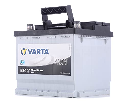 VARTA 5454130403122 Autobatterien Black Dynamic B20 12 V 45 mAh 400 A