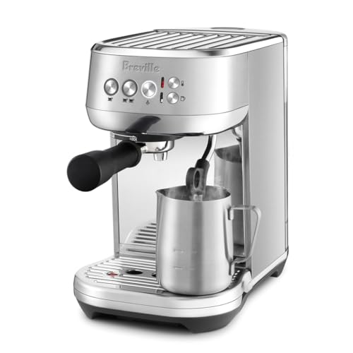 Breville the Bambino Plus Espresso Machine, One Size, Brushed Stainless Steel