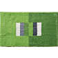 Erwin Müller Badematte, Badteppich rutschhemmend grün Größe 70x120 cm - für Fußbodenheizung geeignet, flauschig weich (weitere Farben, Größen)