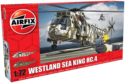 Airfix A04056 1/72 Westland Sea King HC.4 Modellbausatz