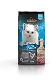 Leonardo Kitten [7,5kg] Kittenfutter | Trockenfutter für Kitten | Alleinfuttermittel für Kitten bis zu 1 Jahr