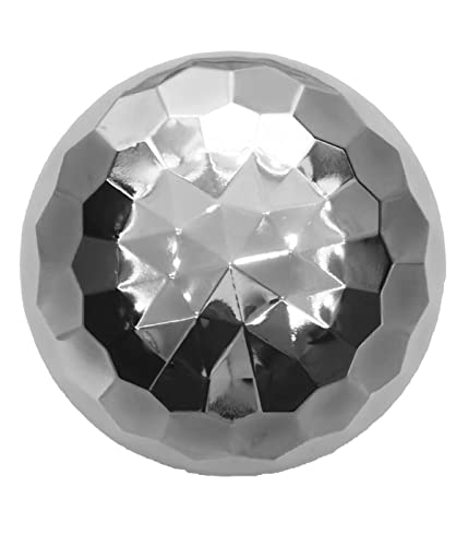 Dehner Edelstahlkugel Diamant, poliert, ca. Ø 20 cm, silber