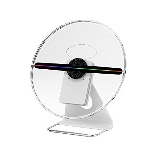 ROMIX 30cm Werbung Display 3D Holographische Led Fan Hologramm Werbung Fan für 3d lcd werbung display ventiladores 3d
