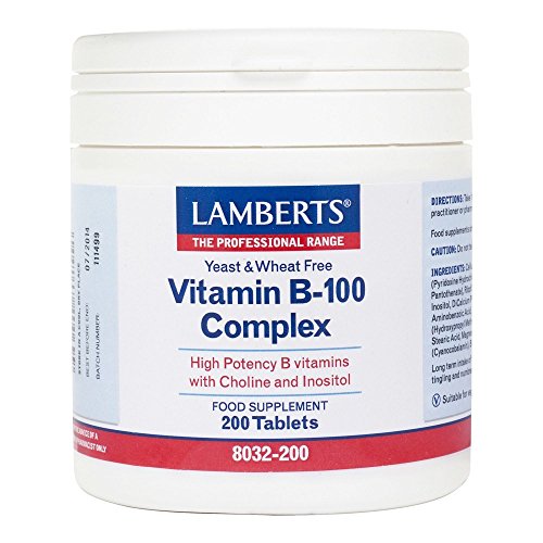 VIT B-100 COMPLEX 200 Tabletten LB