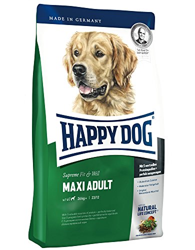 Happy Dog Hunde Futter Maxi Adult, 1er Pack (1 x 300 g)