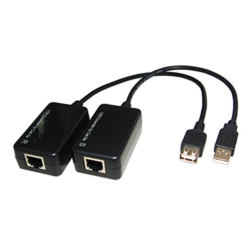 USB Verstärker Extender Hinüber LAN Lange Distance Verlängerung Balun Bis Zu 45 m [45 Meter]