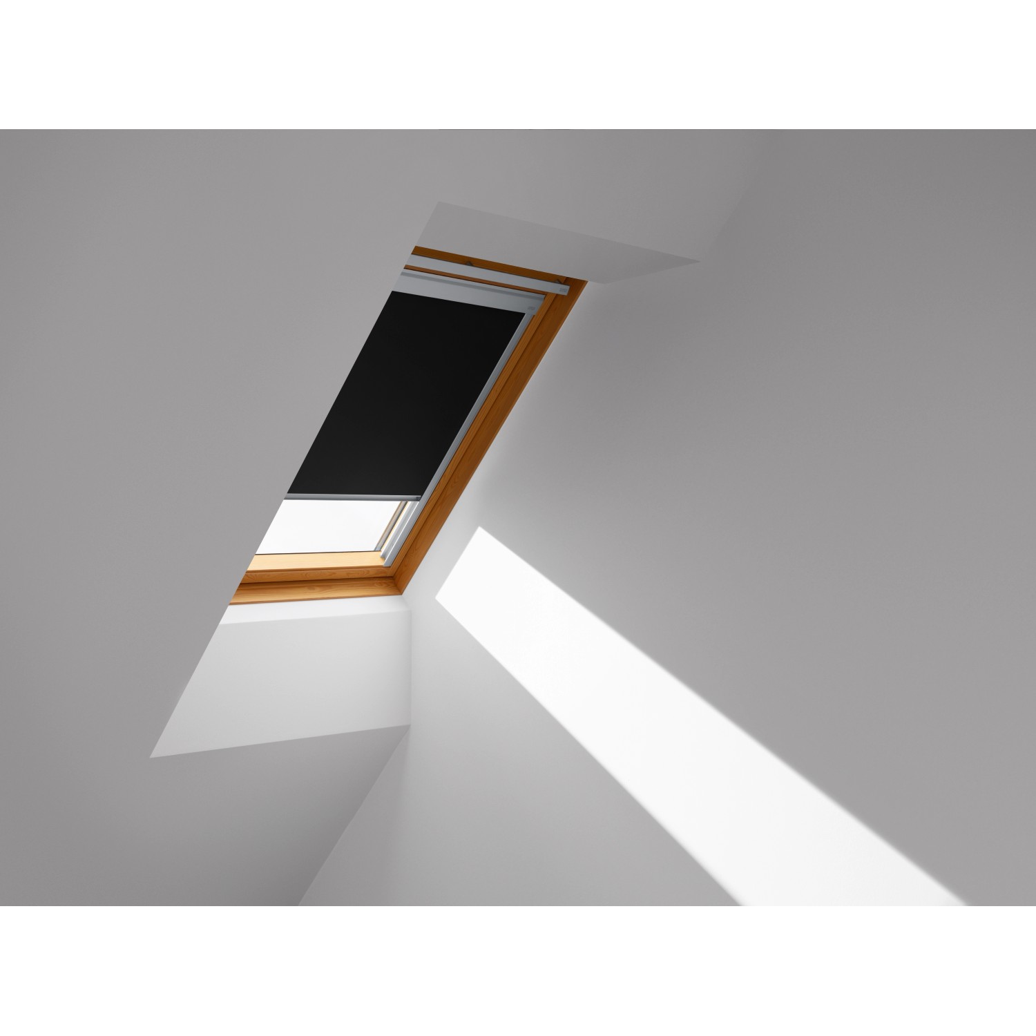 Velux Verdunkelungsrollo für Dachfenster Classic DBL F06 4249 Schwarz