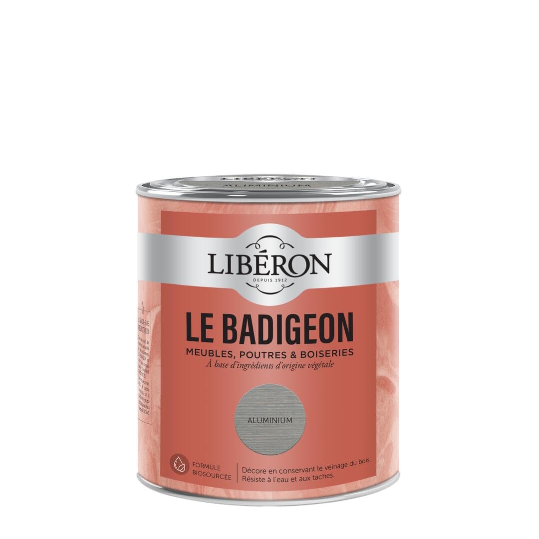 Libéron Le Badigeon Möbel, Balken und Holzverkleidungen, Aluminium, 0,75 l