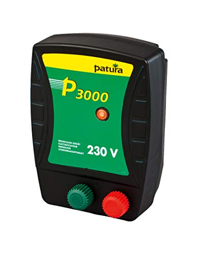 P3000, Batterien Weidezaun-Gerät für 230V Netzanschluss - 143000
