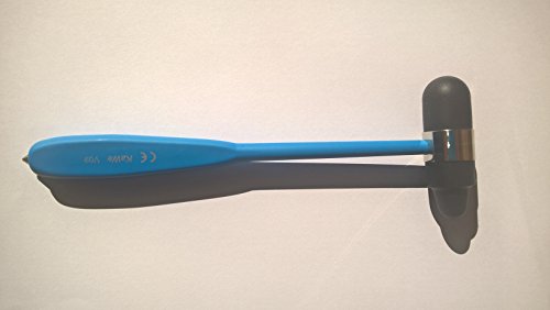 Colorflex Reflex- und Perkussionshammer, 22 cm, blau
