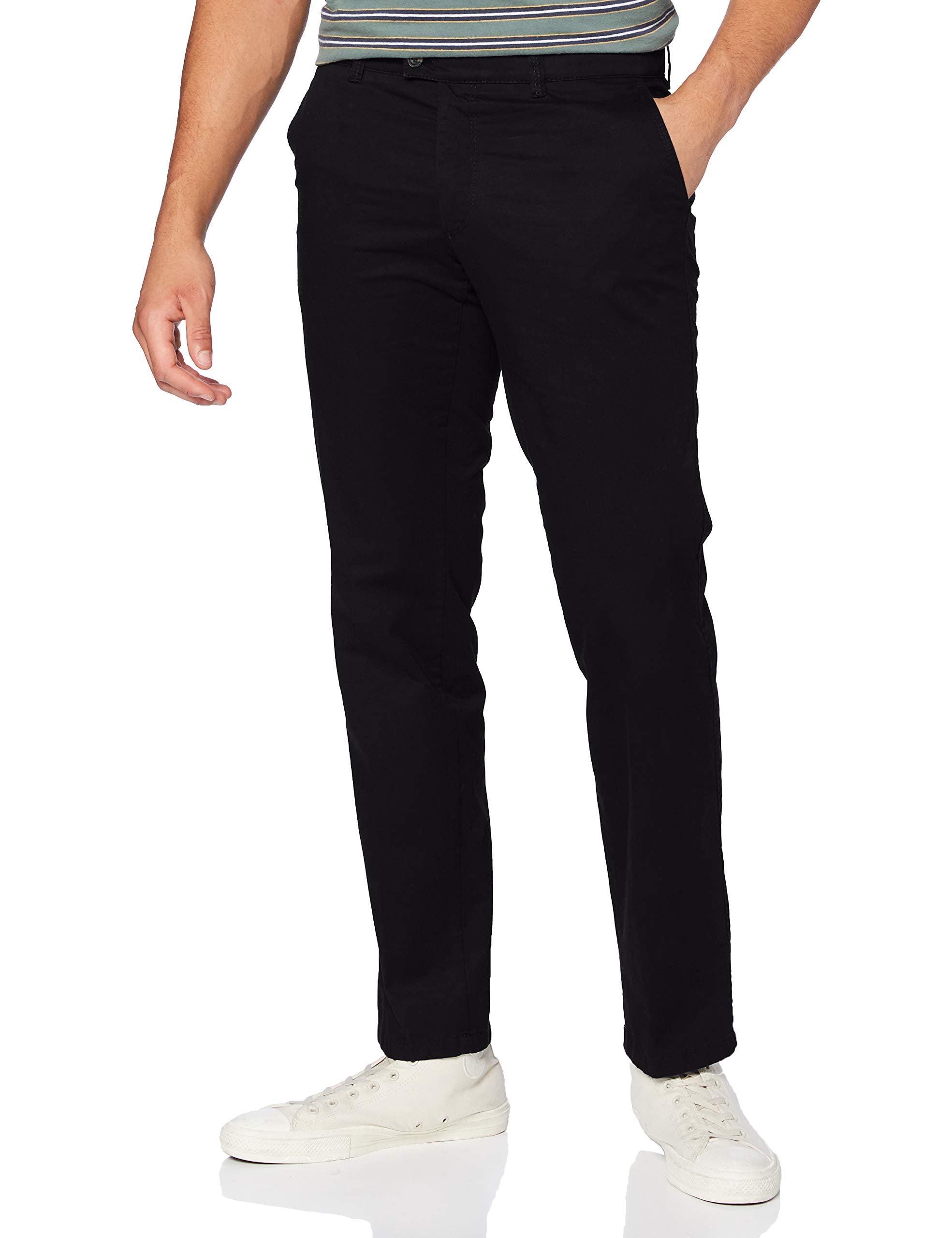 Eurex by Brax Herren Jim-S Hose, Schwarz (Perma Black 01), 60