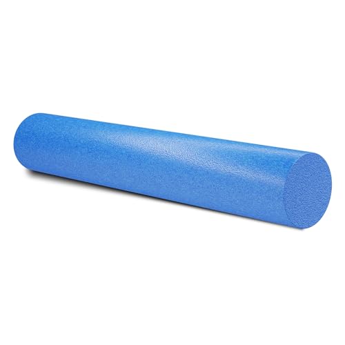 Conipa Pilatesrolle 90 x 15cm, blau - Pilates Yoga Gymnastik Fitness Stretching Training Foam Rolle