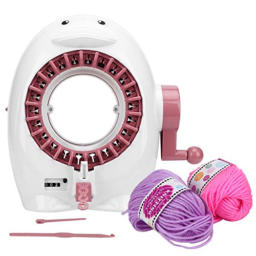 Ranvo Knit Machine, Webstuhl Kit Strickmaschine für Socken für Erwachsene zum Selbermachen für Mützen für Schals für(833)